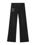 Embellished jeans