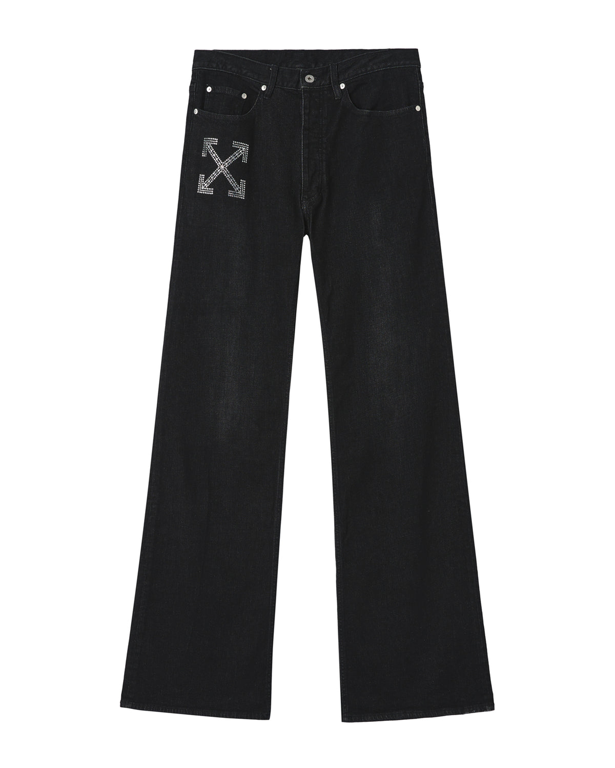 Embellished jeans