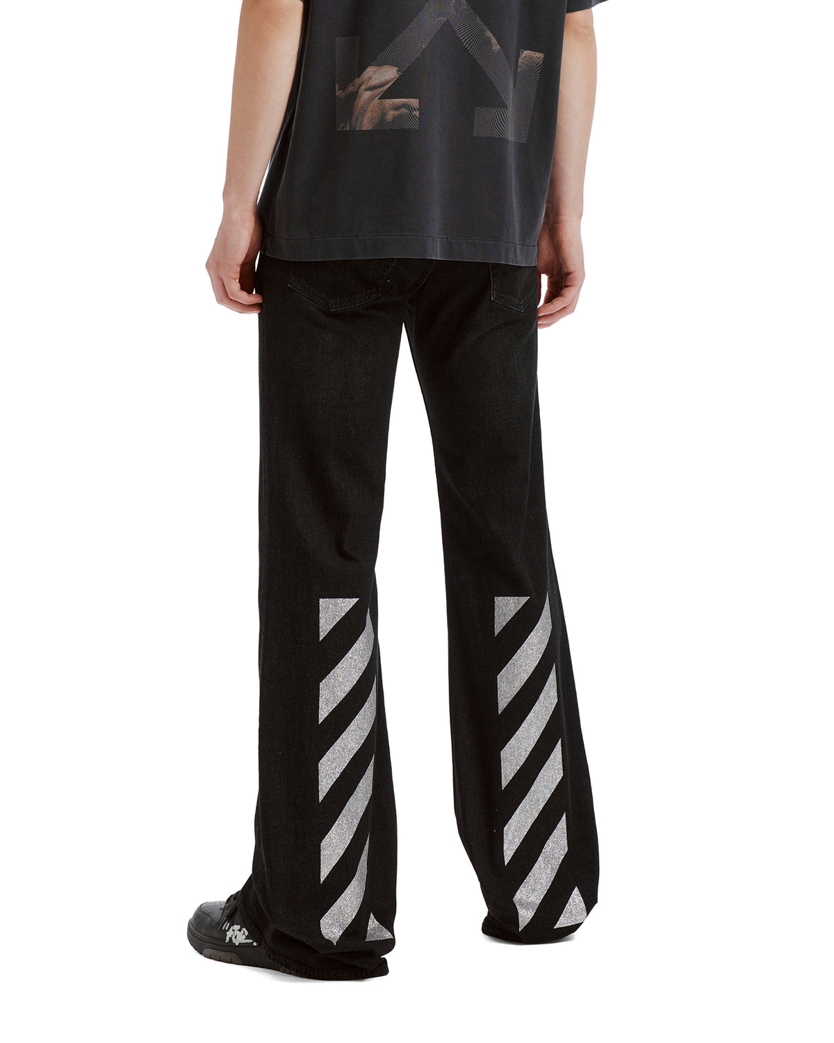 Embellished jeans