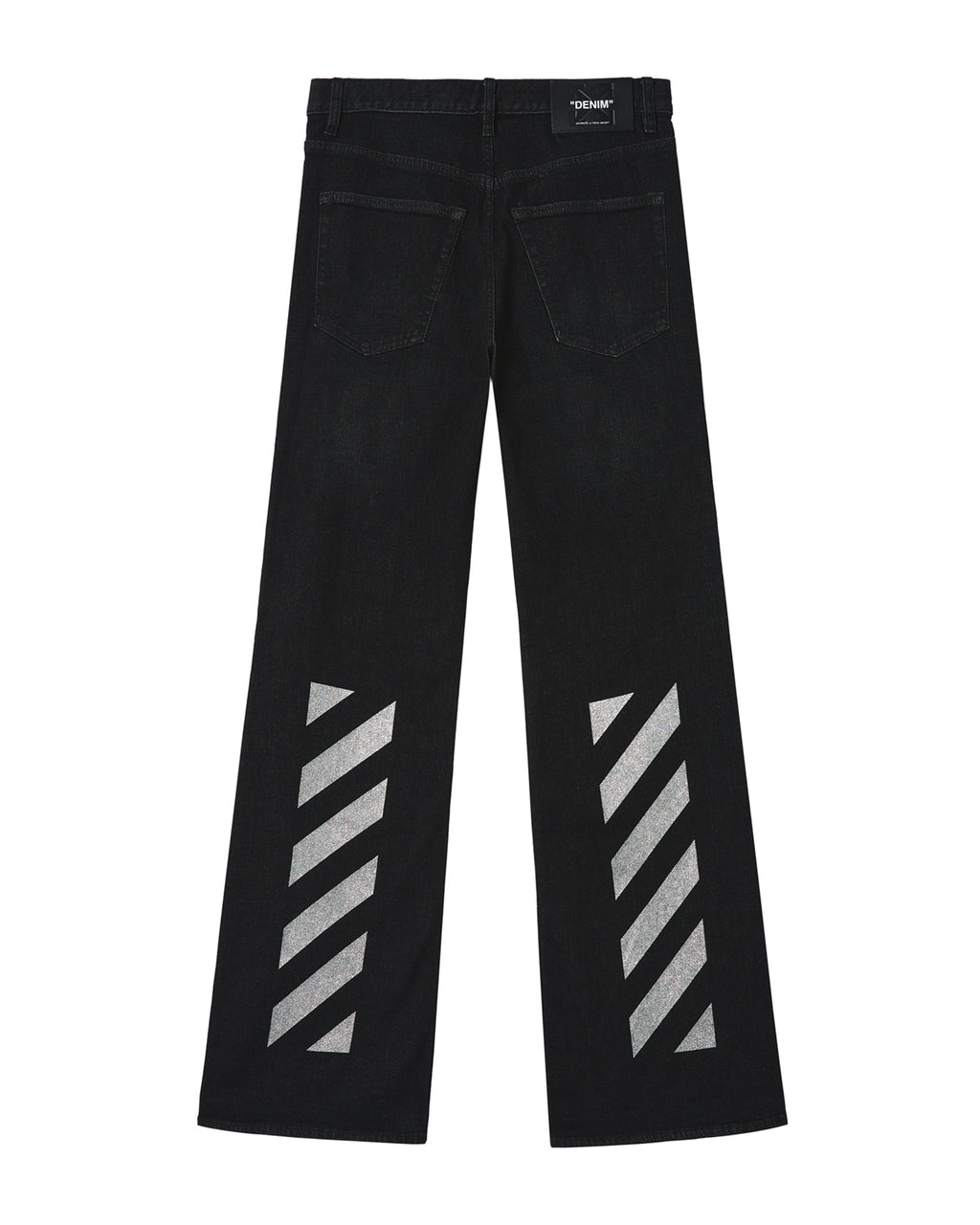 Embellished jeans