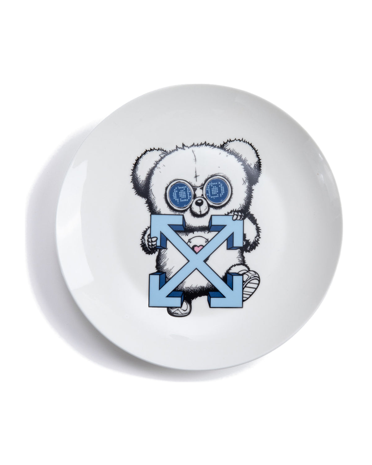 X JISOO CLICK plate set - 2 piece