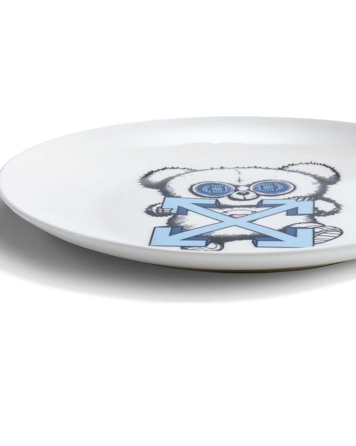 X JISOO CLICK plate set - 2 piece