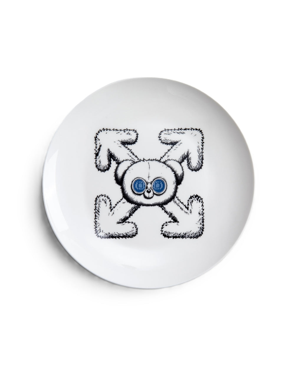 X JISOO CLICK plate set - 2 piece