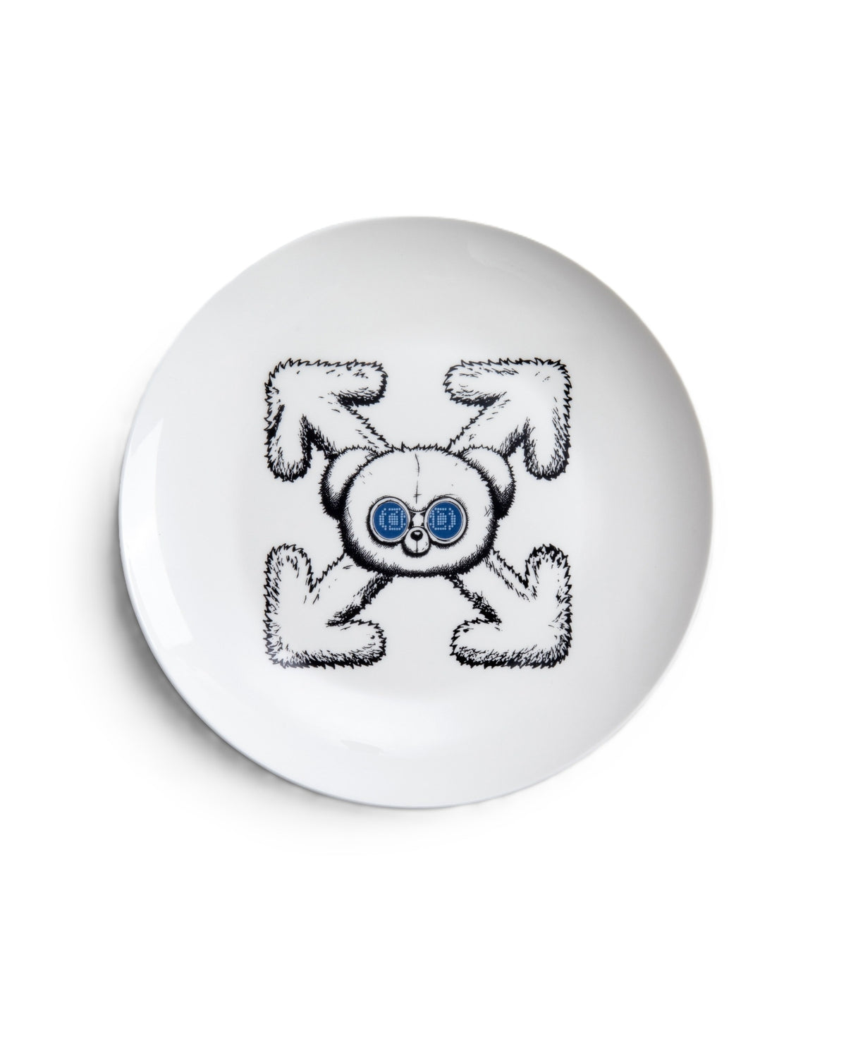 X JISOO CLICK plate set - 2 piece