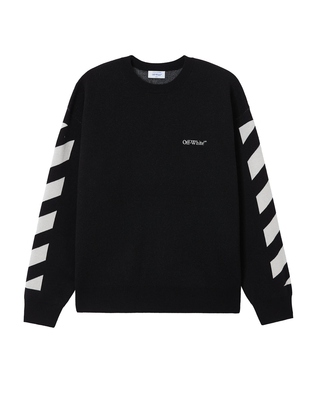 Arrow logo sweater