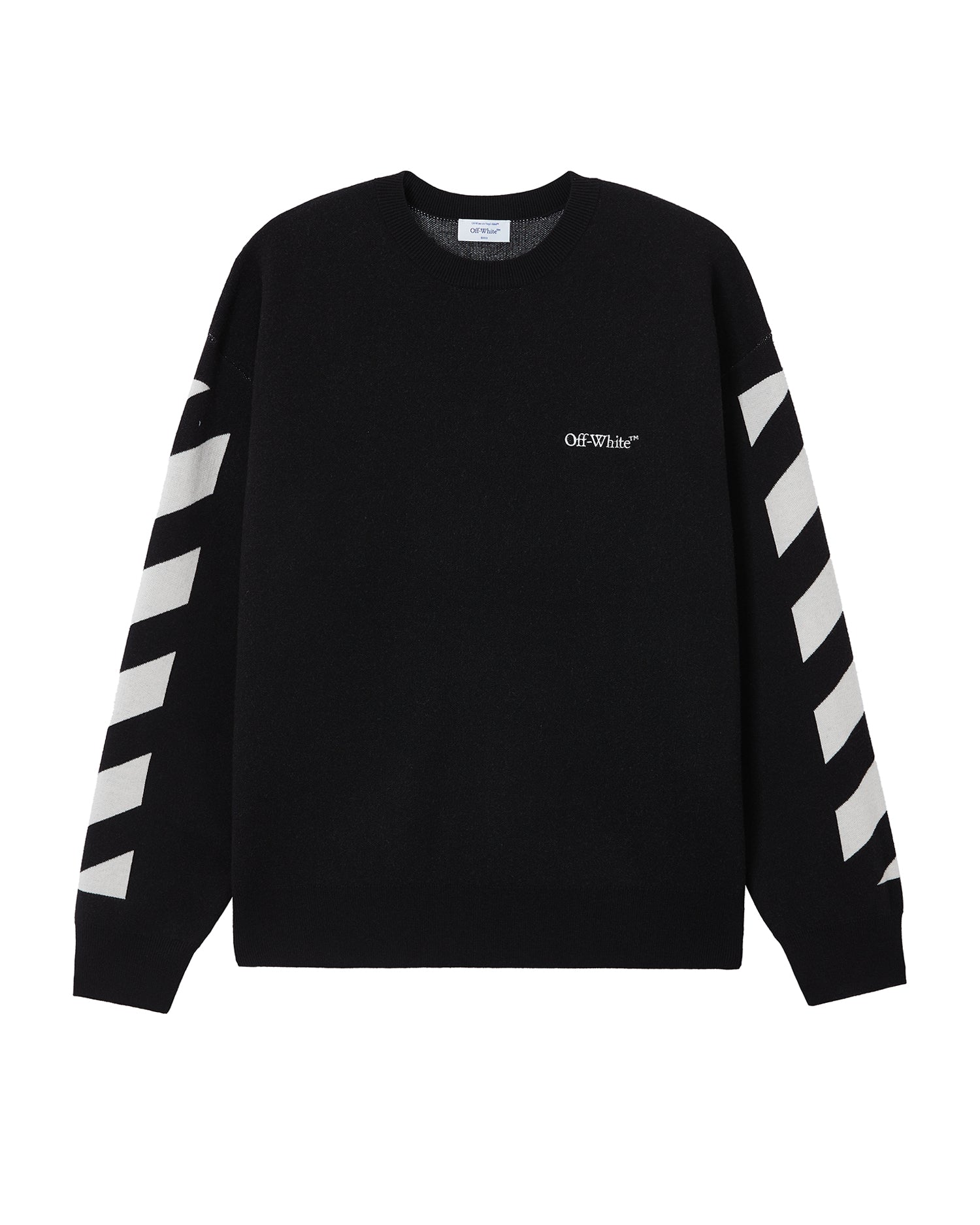 Arrow logo sweater
