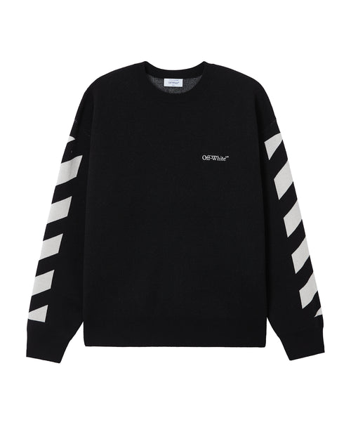 Arrow logo sweater