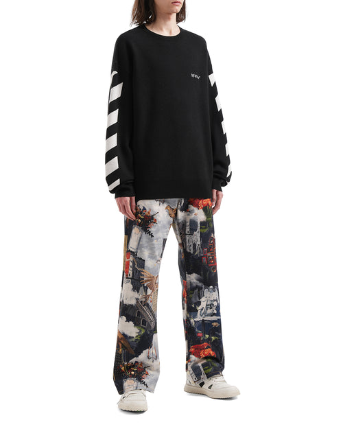 Arrow logo sweater