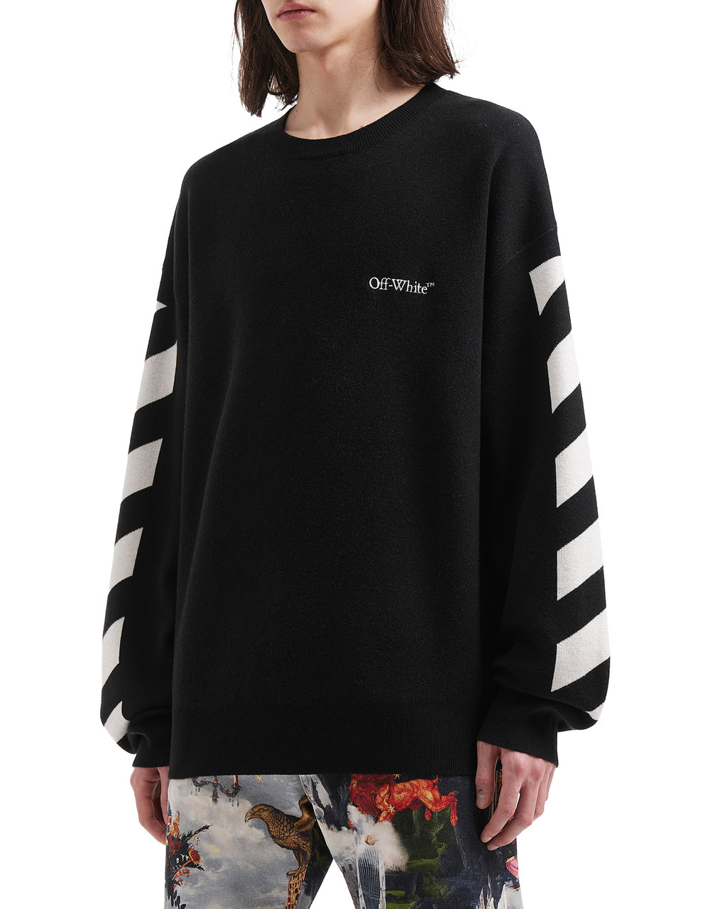 Arrow logo sweater