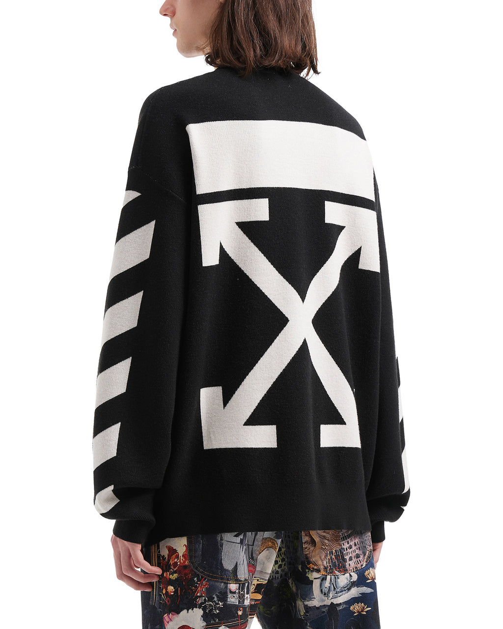 Arrow logo sweater