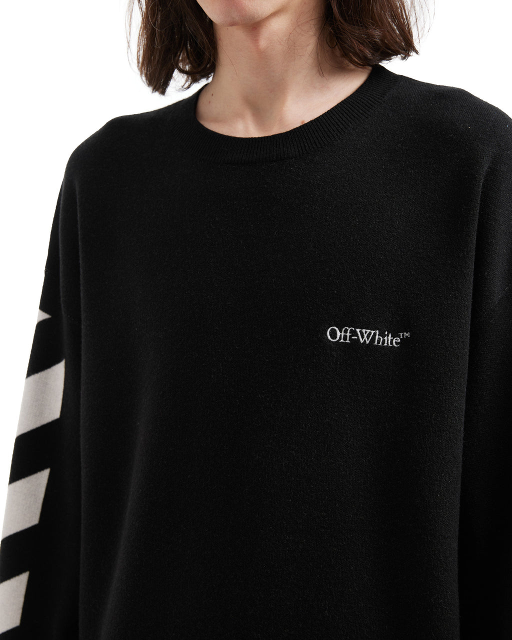 Arrow logo sweater