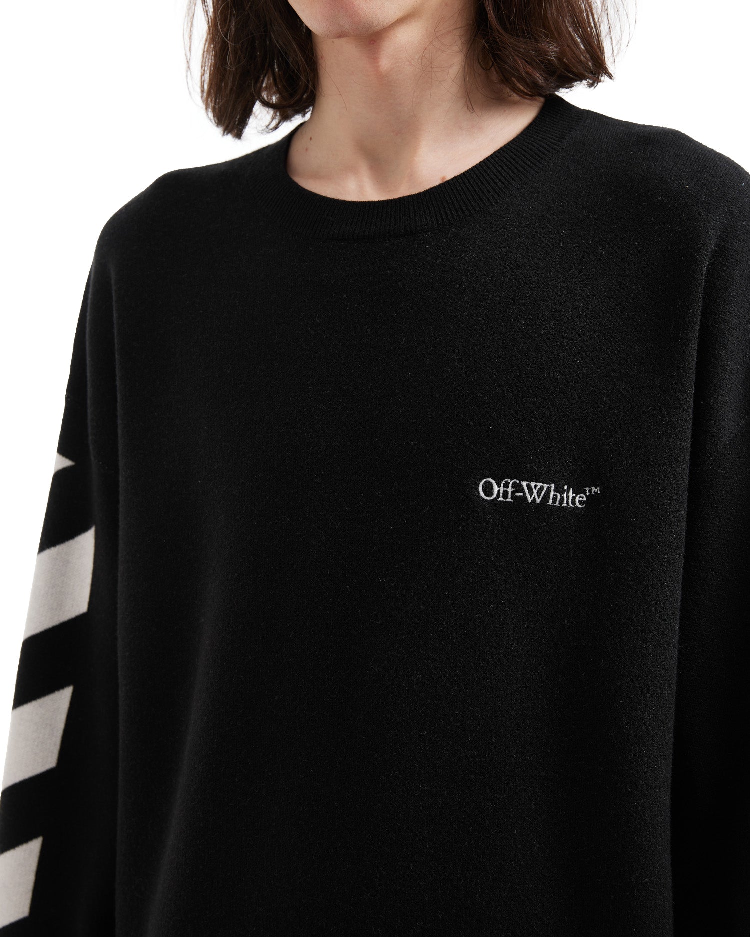 Arrow logo sweater