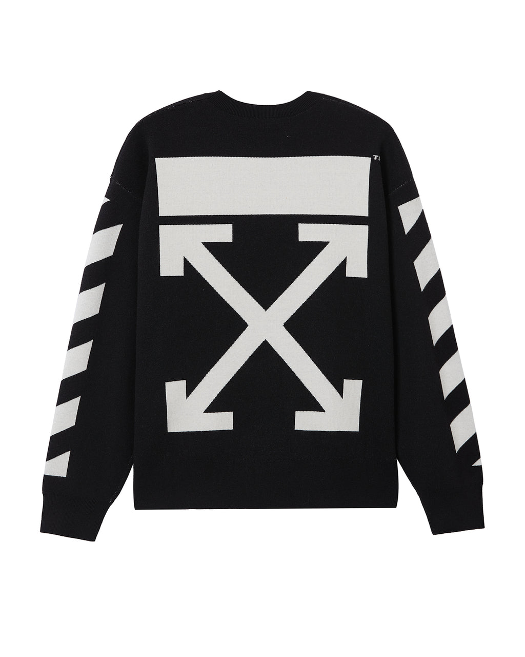 Arrow logo sweater