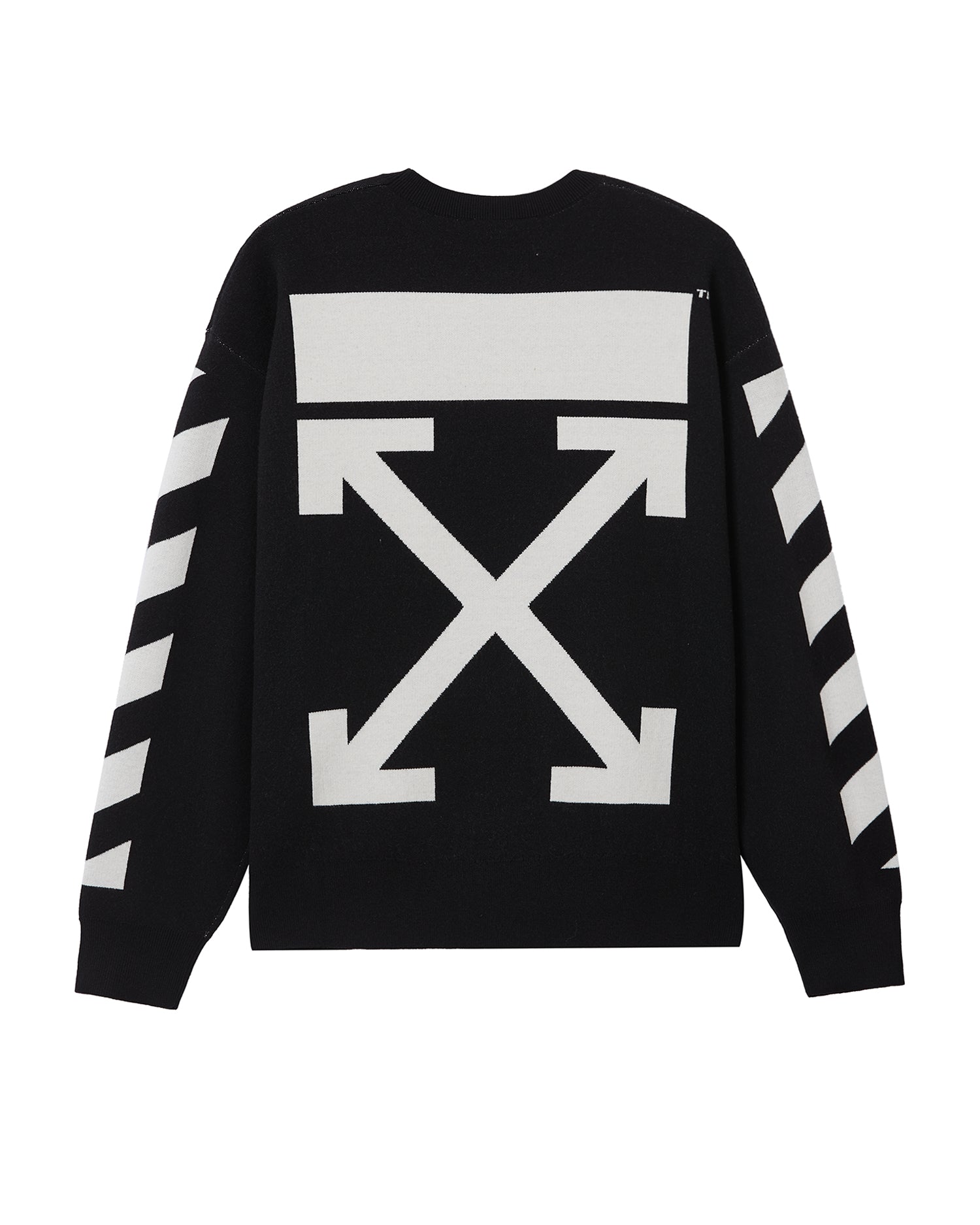 Arrow logo sweater