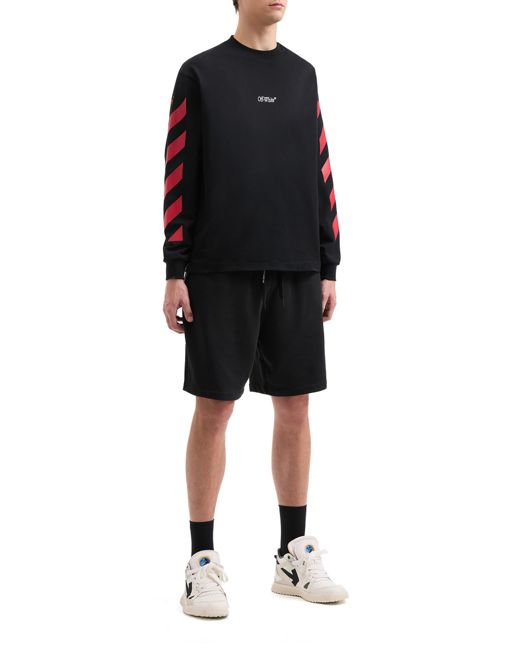 Logo long sleeve tee