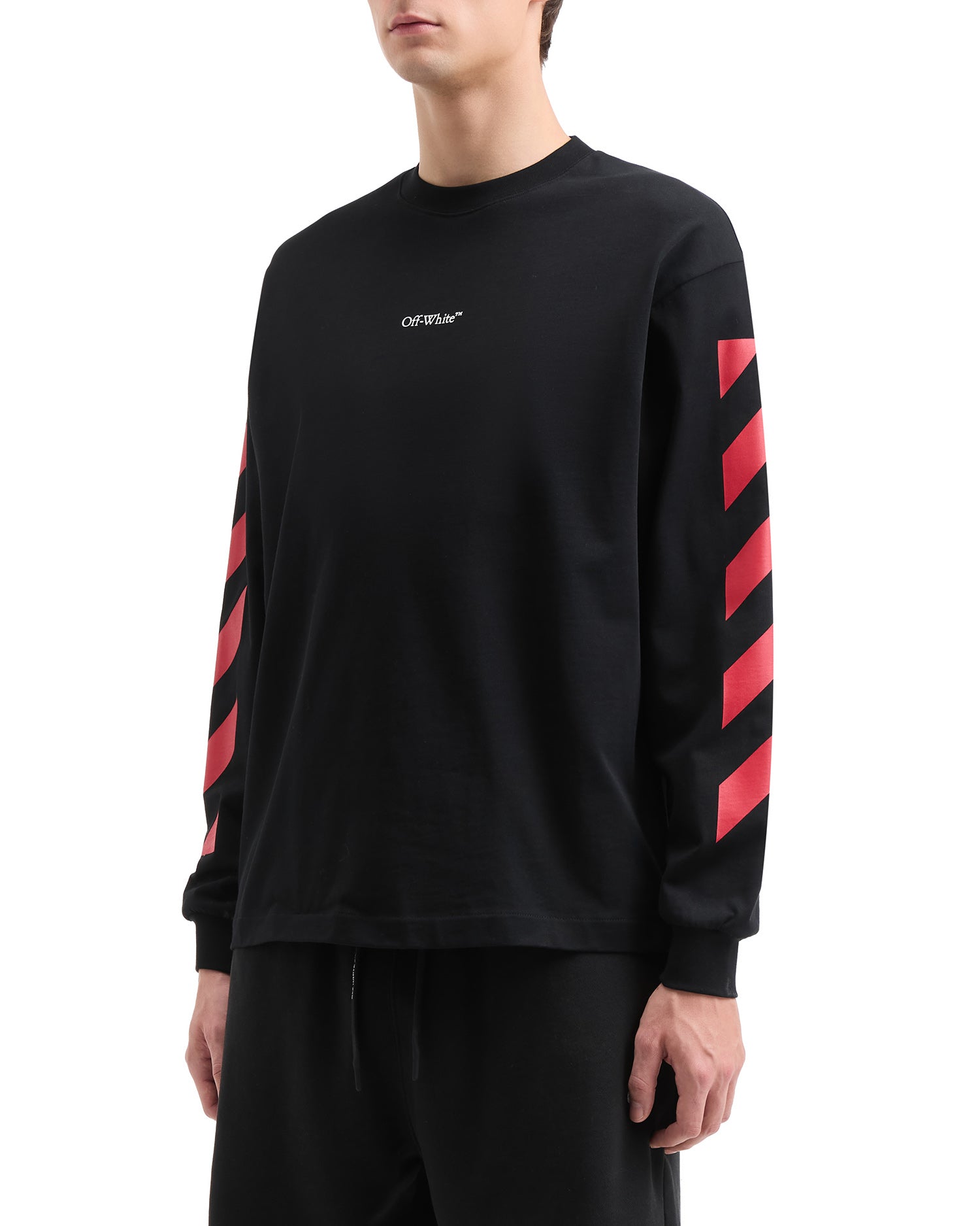 Logo long sleeve tee