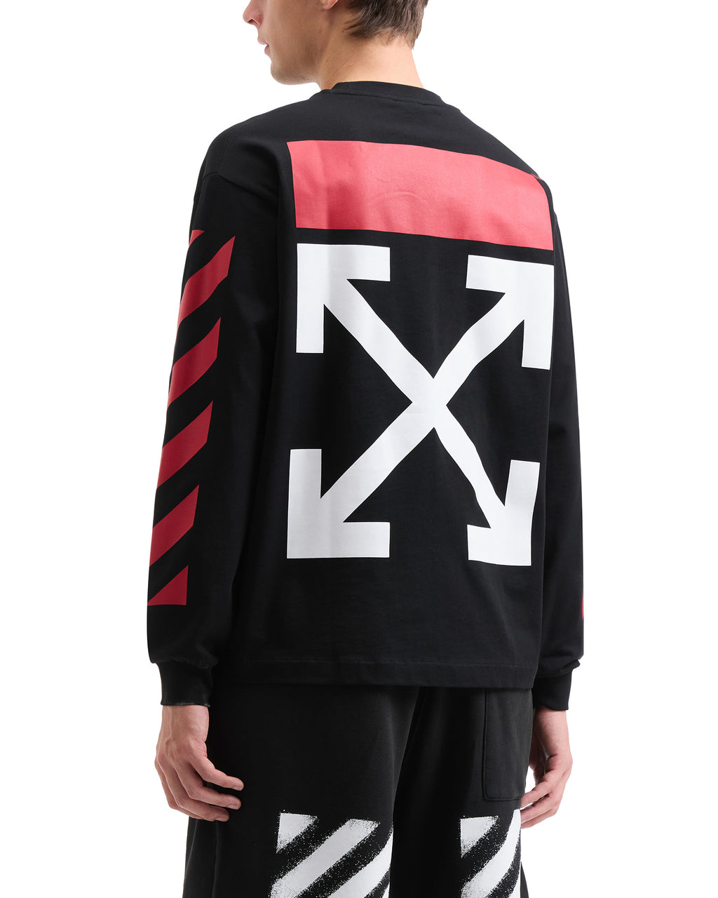 Logo long sleeve tee