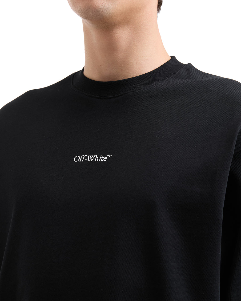 Logo long sleeve tee