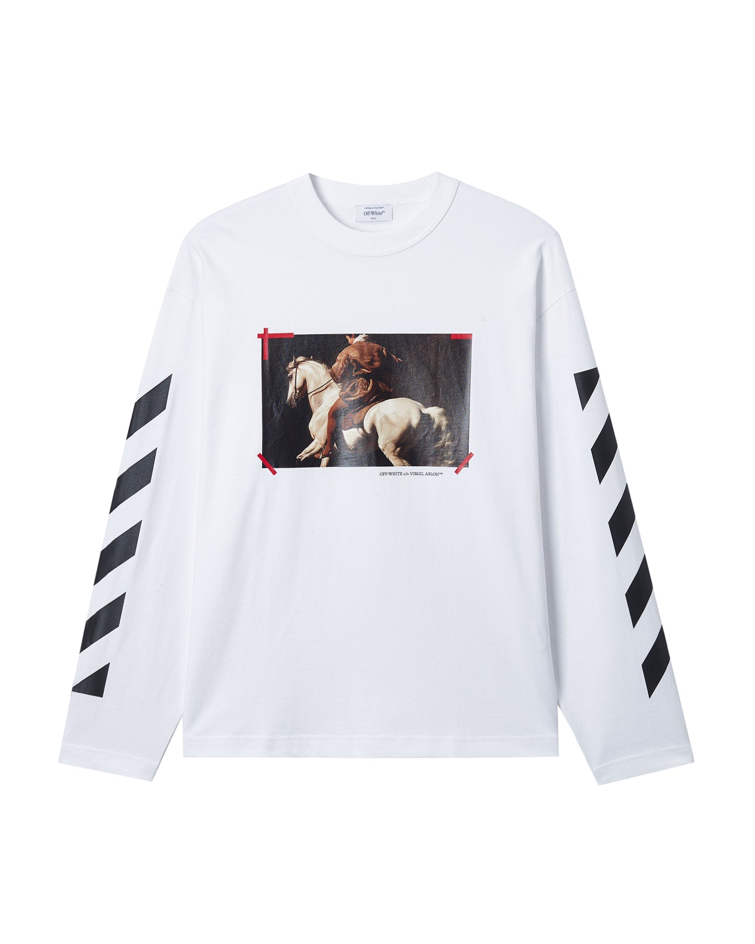 Graphic long sleeve tee