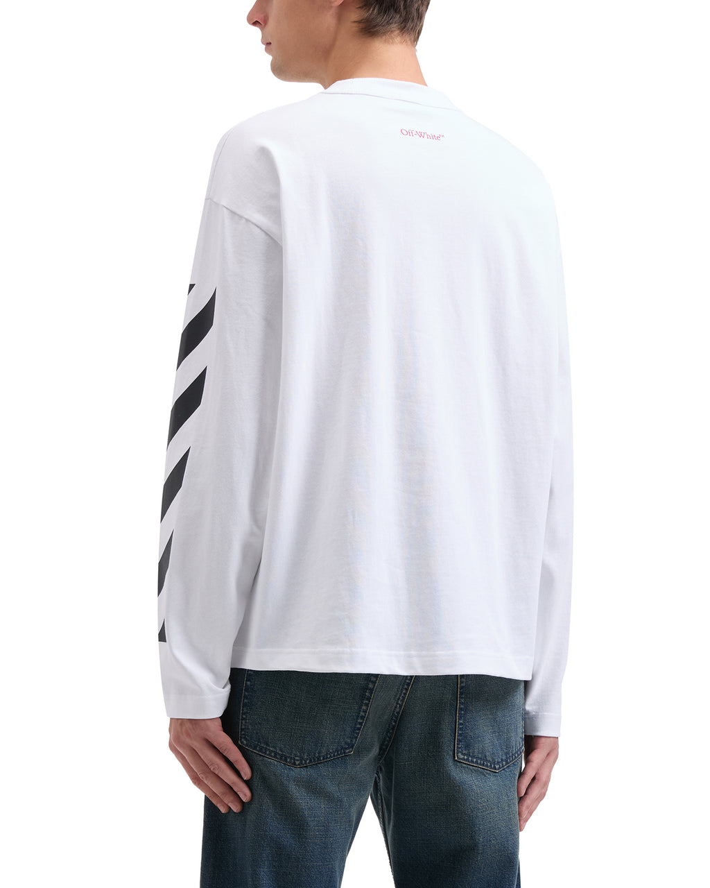 Graphic long sleeve tee