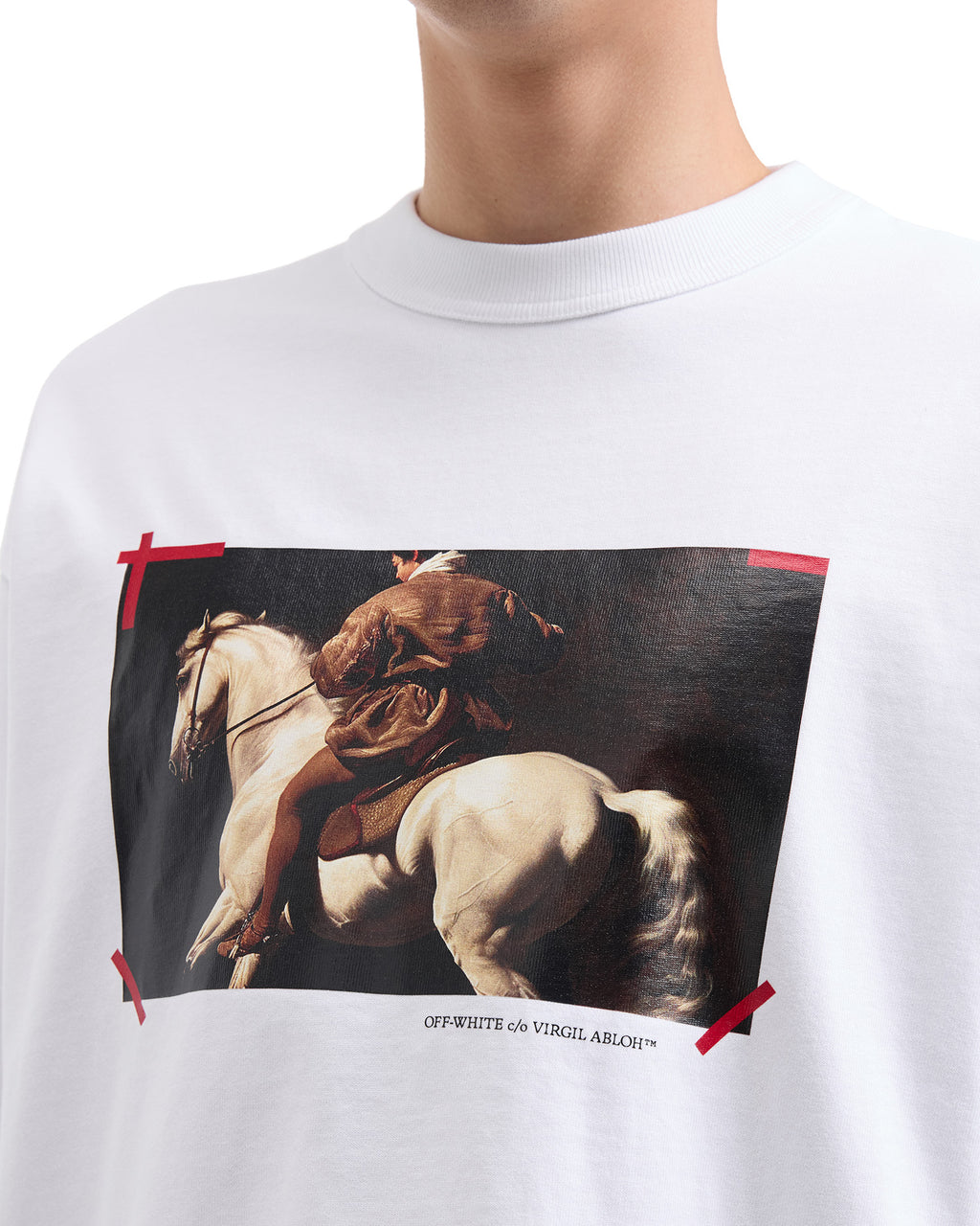 Graphic long sleeve tee