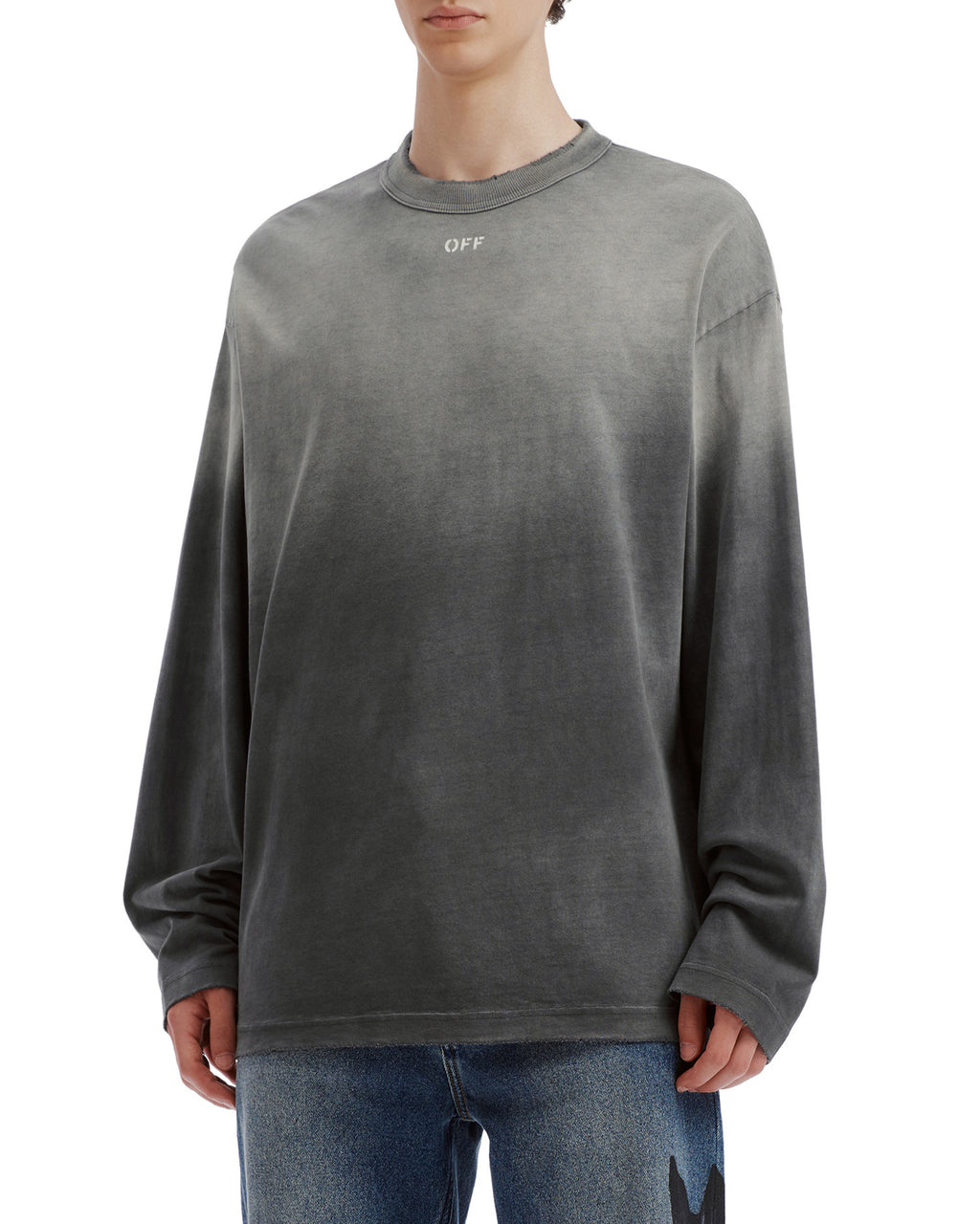Graphic long tee