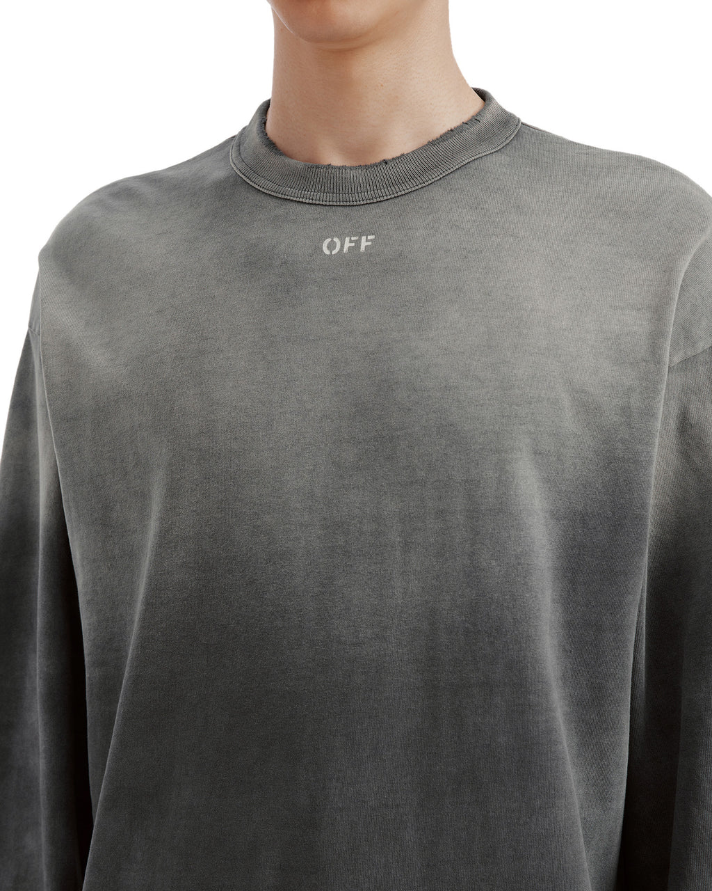 Graphic long tee