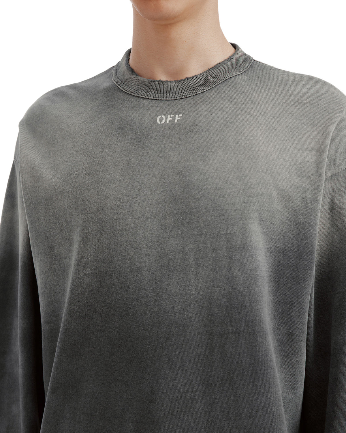 Graphic long tee
