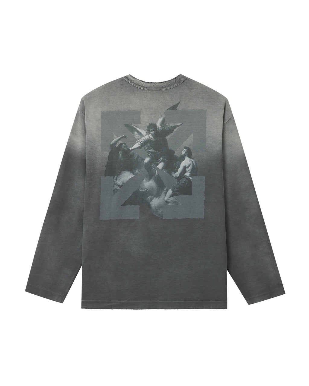 Graphic long tee