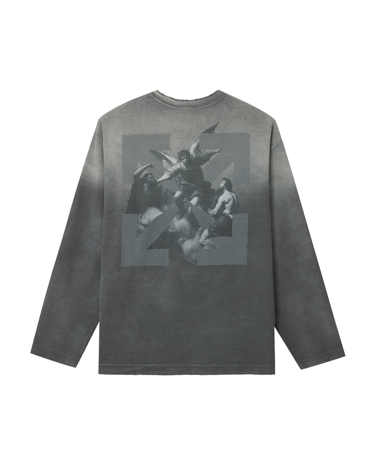 Graphic long tee