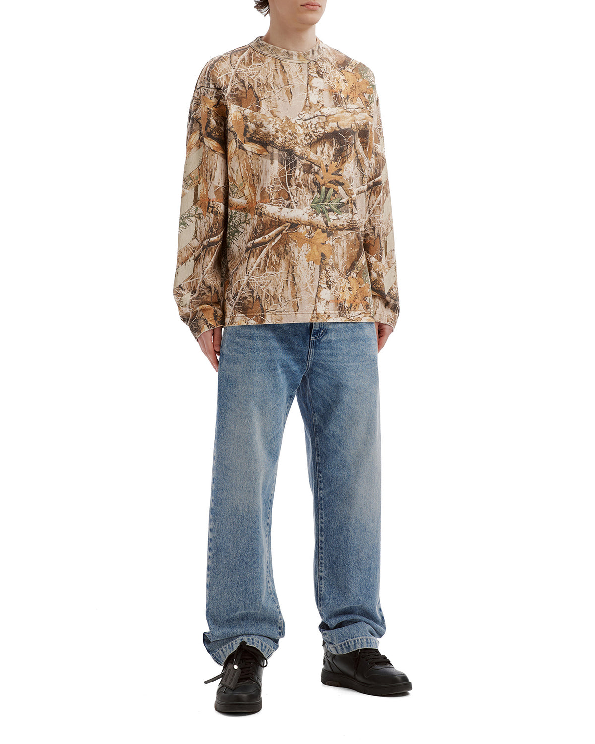Camouflage tee