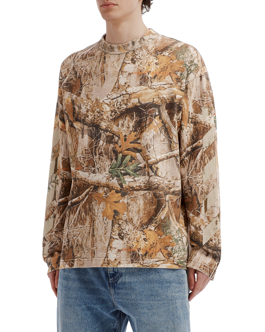 Camouflage tee