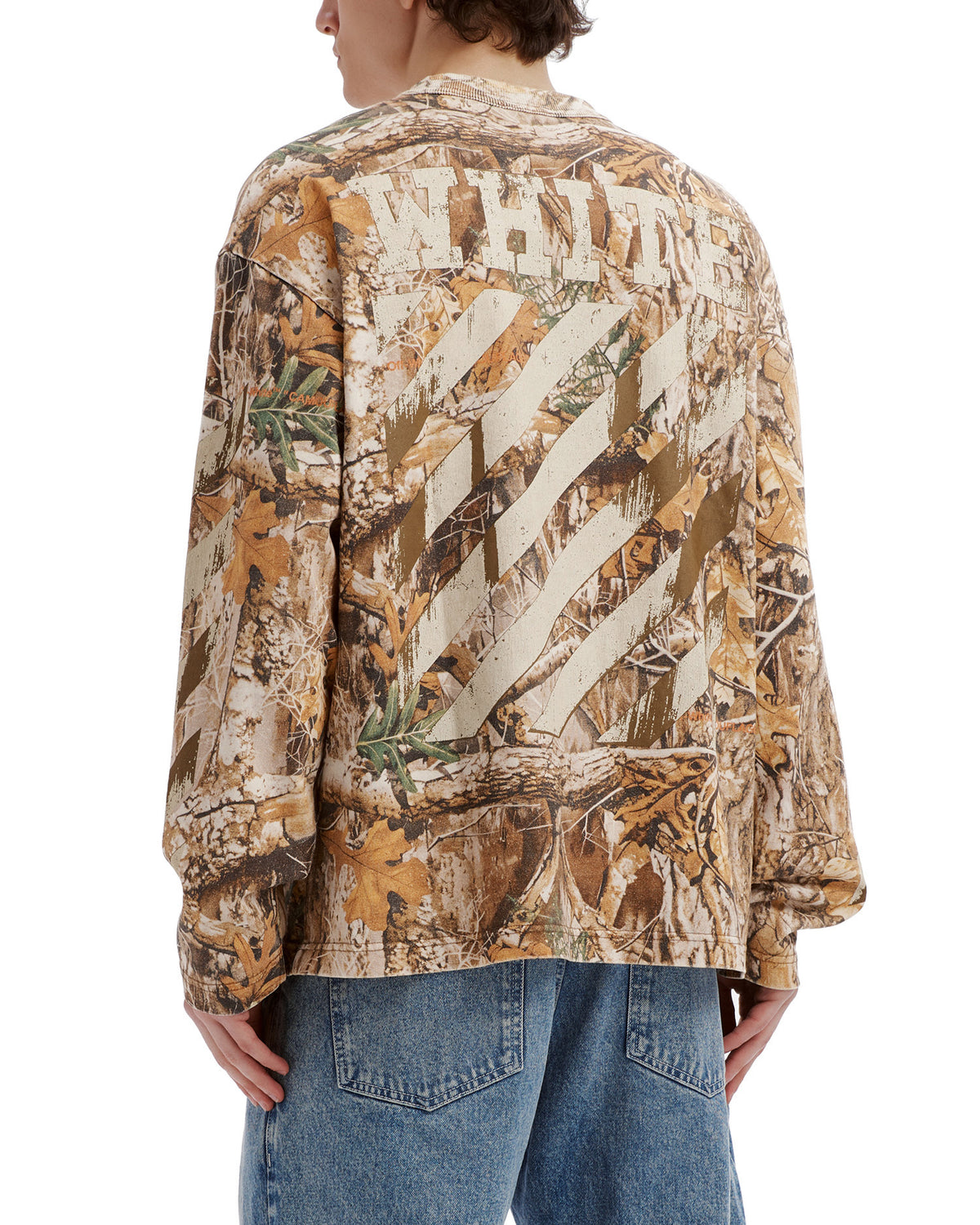 Camouflage tee