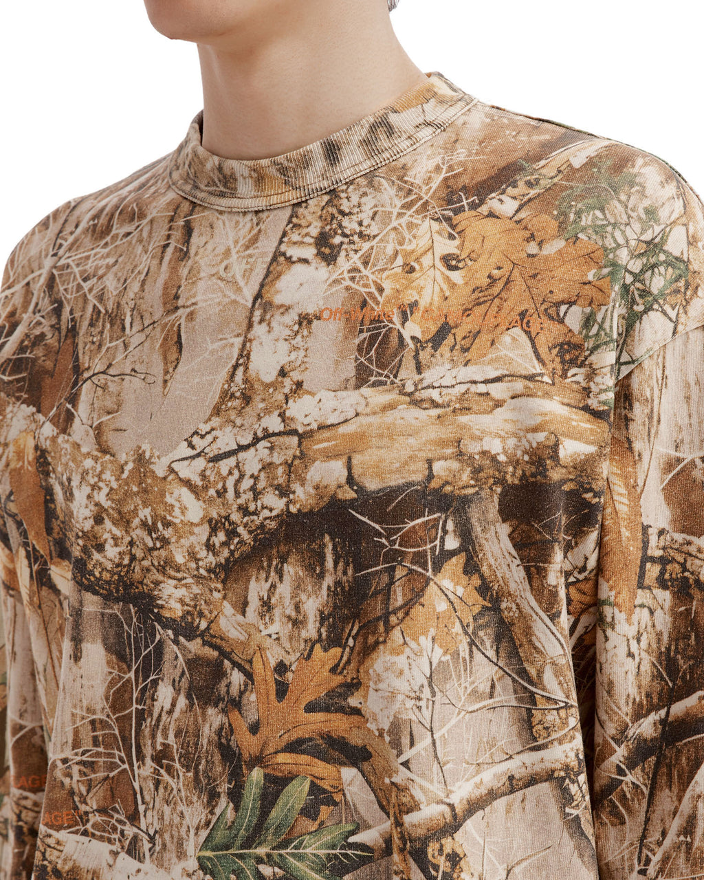 Camouflage tee