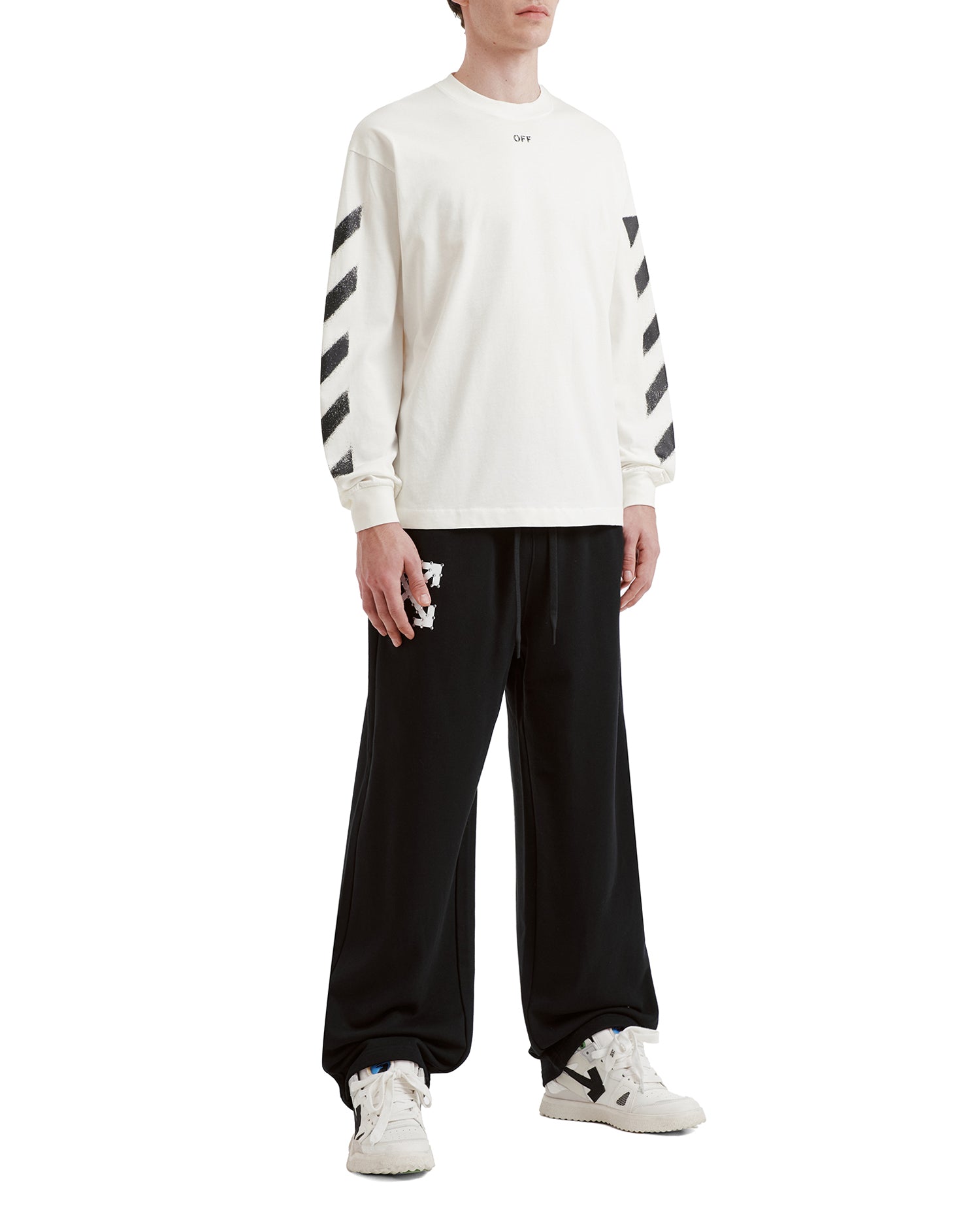 Logo long sleeve tee