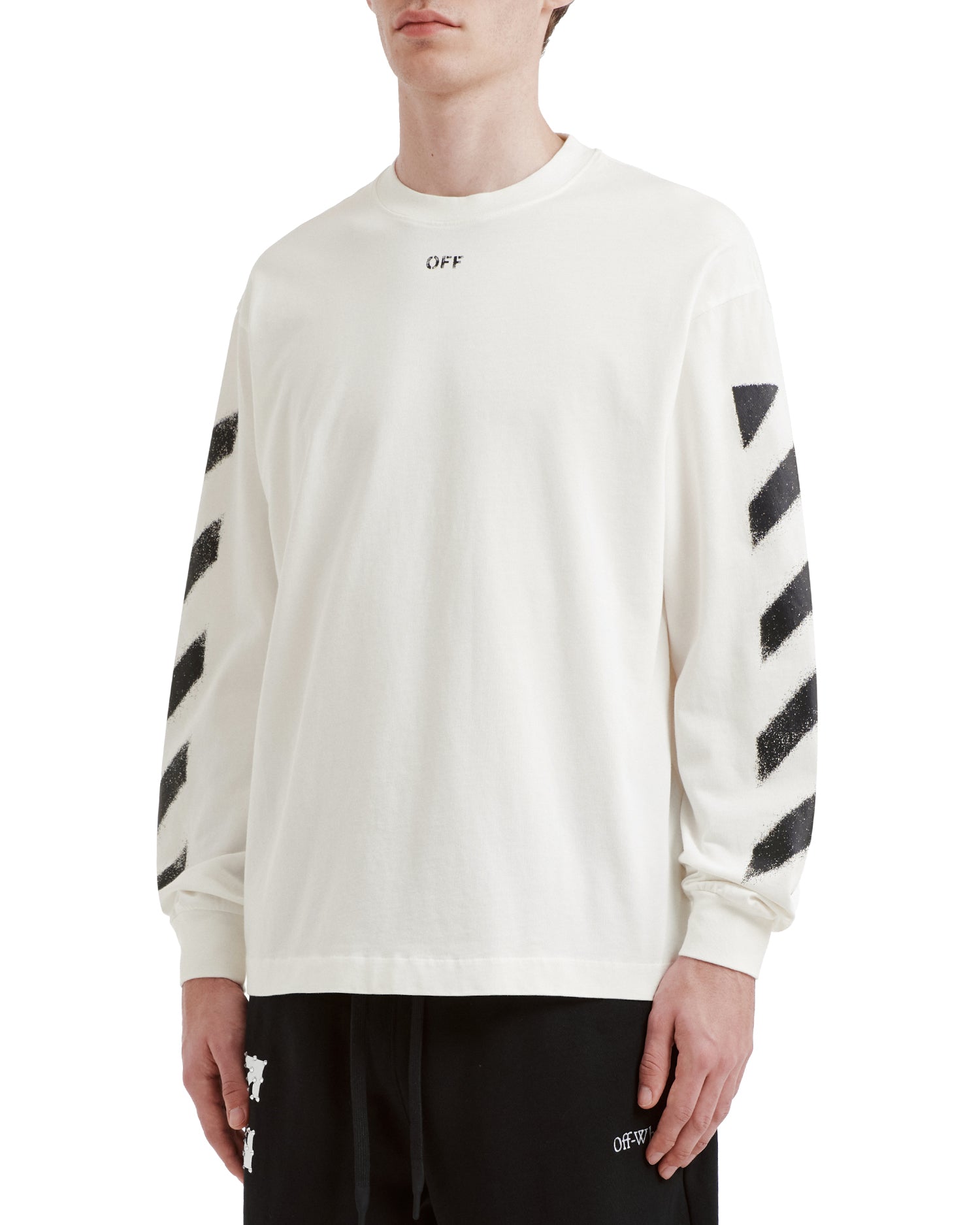 Logo long sleeve tee