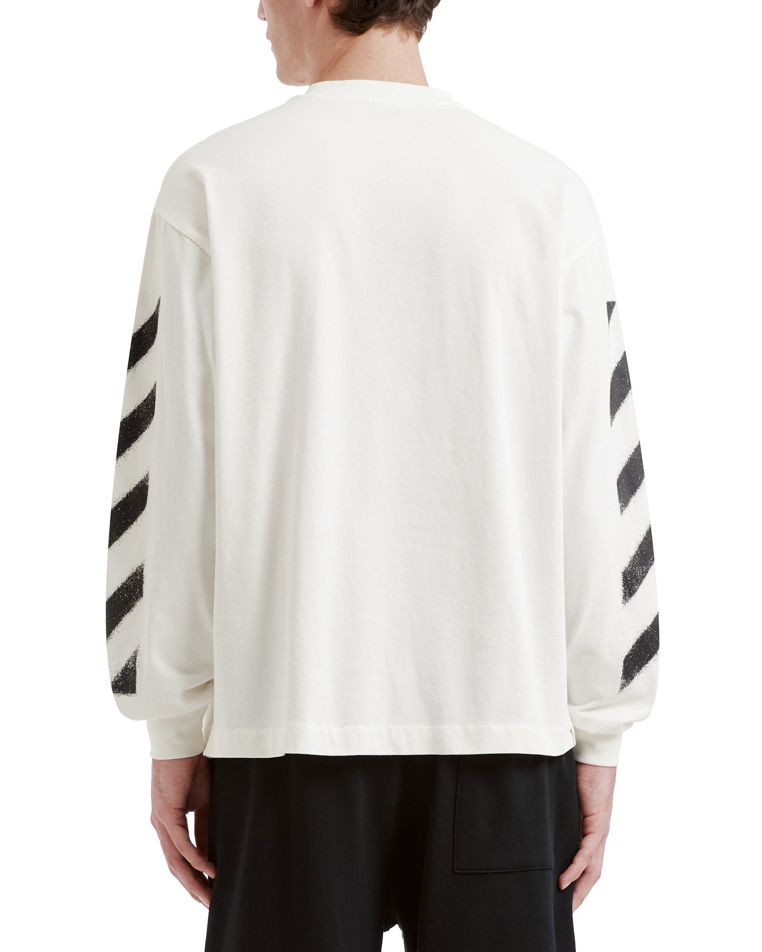 Logo long sleeve tee