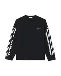 Graphic long sleeve tee