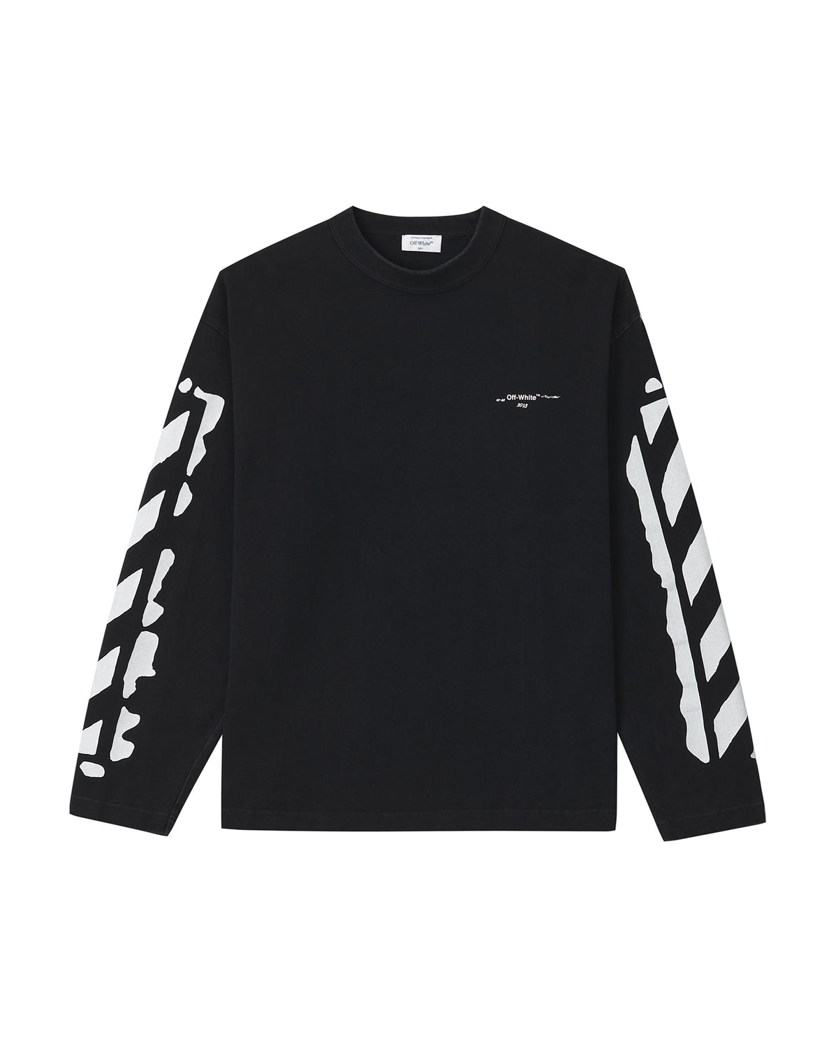 Graphic long sleeve tee
