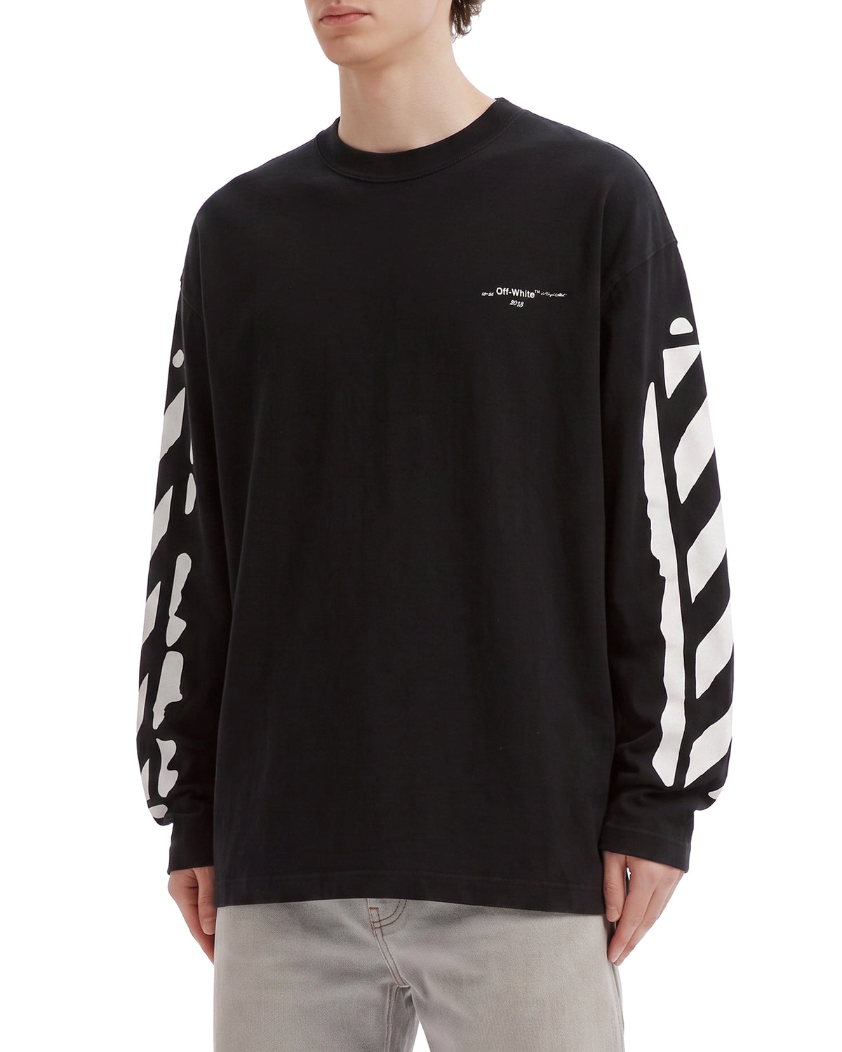 Graphic long sleeve tee