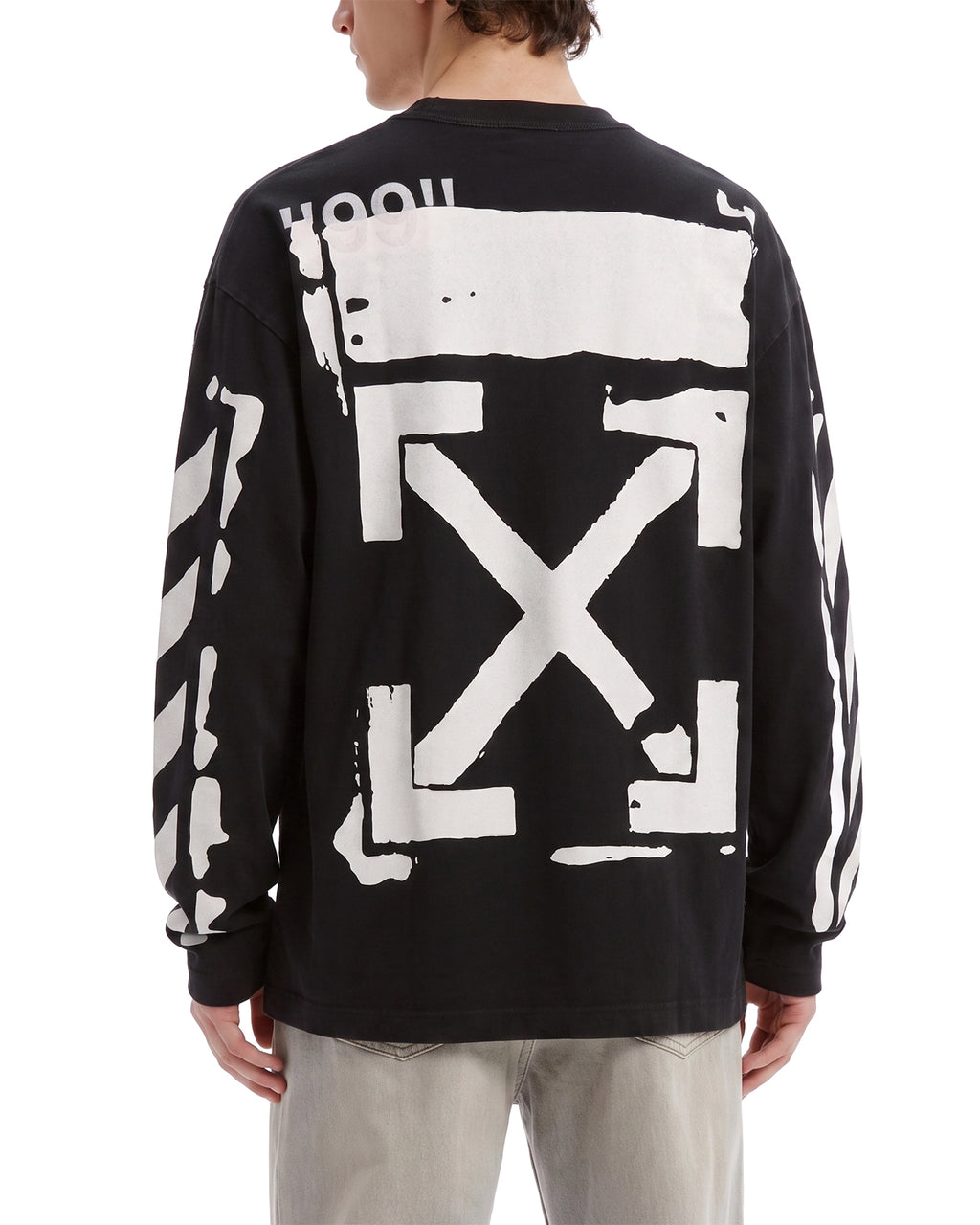 Graphic long sleeve tee