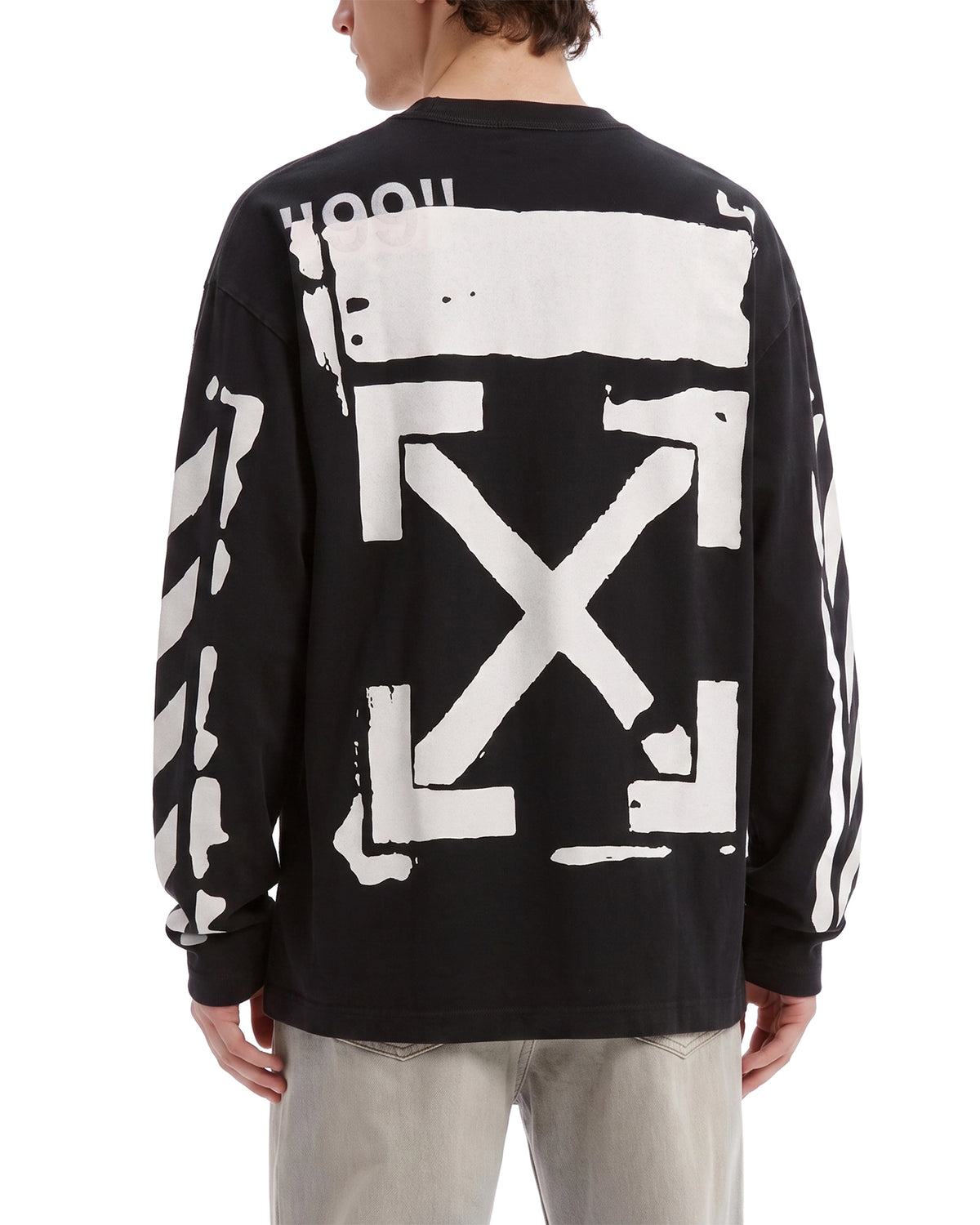 Graphic long sleeve tee