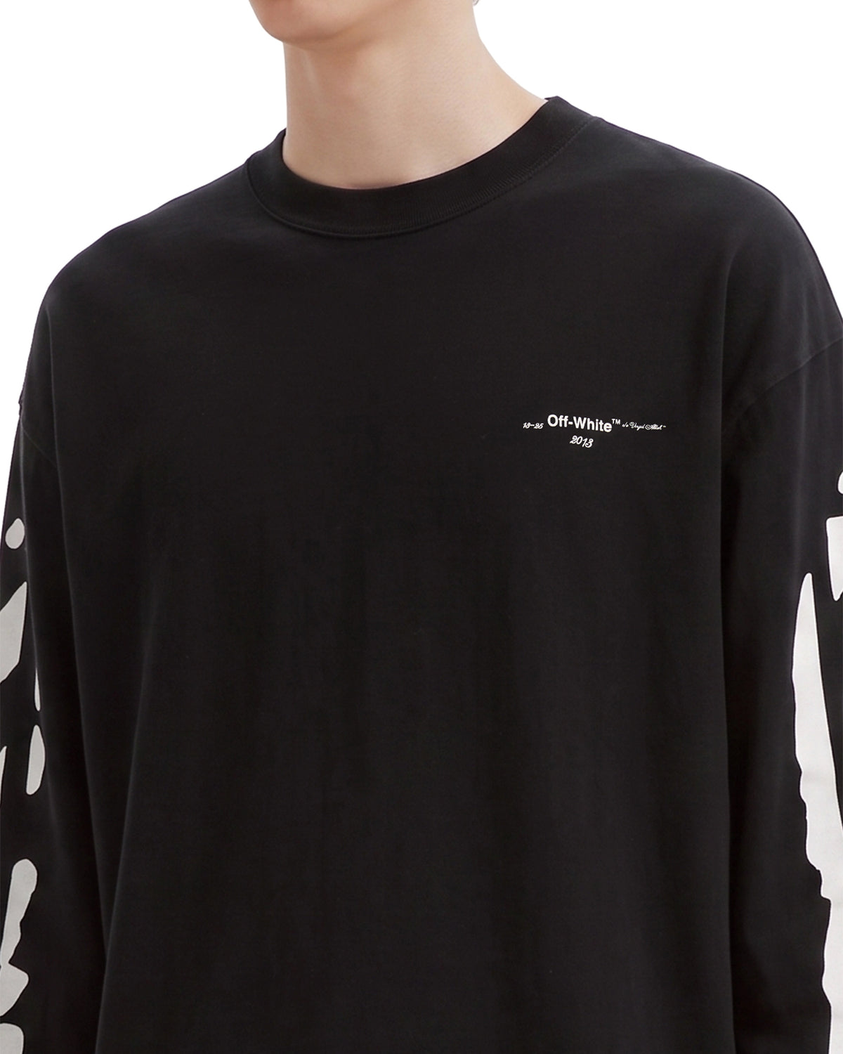 Graphic long sleeve tee