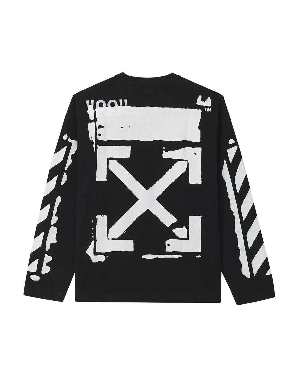 Graphic long sleeve tee