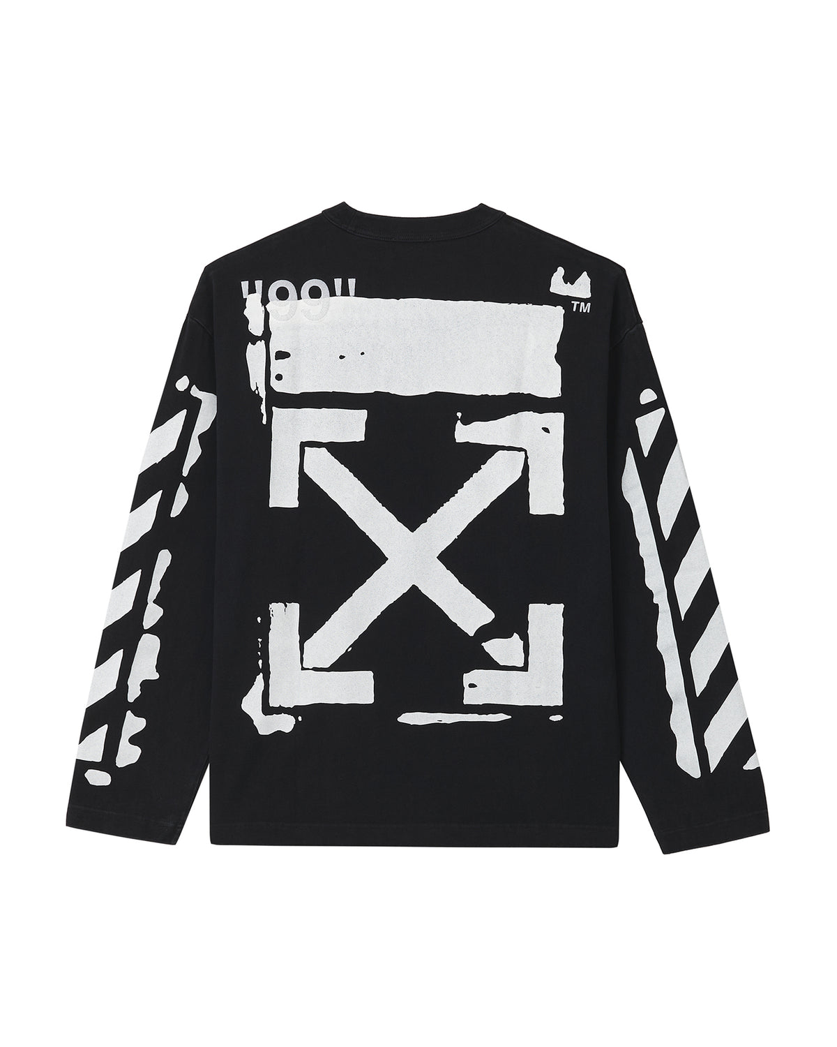 Graphic long sleeve tee