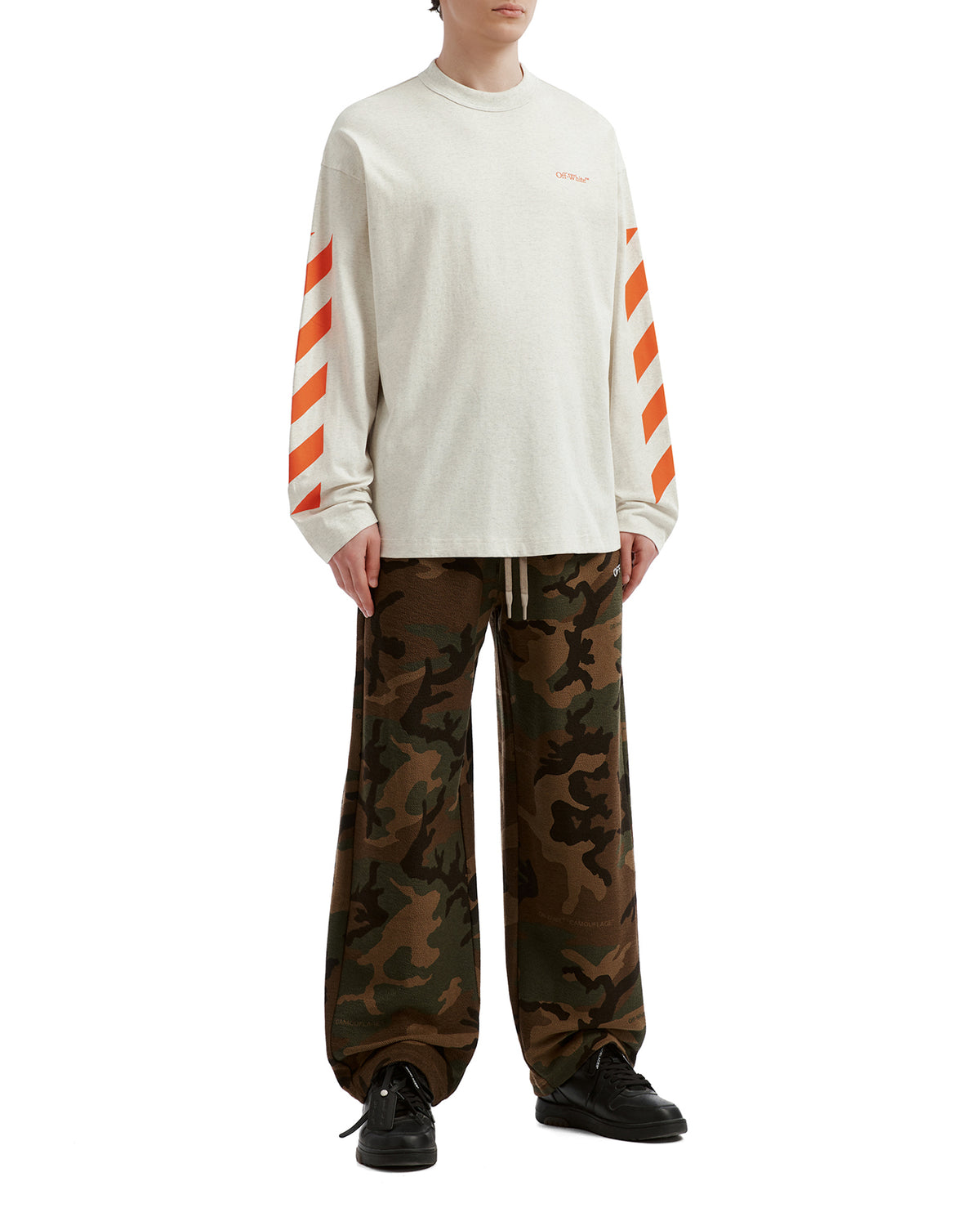 Arrow back tee