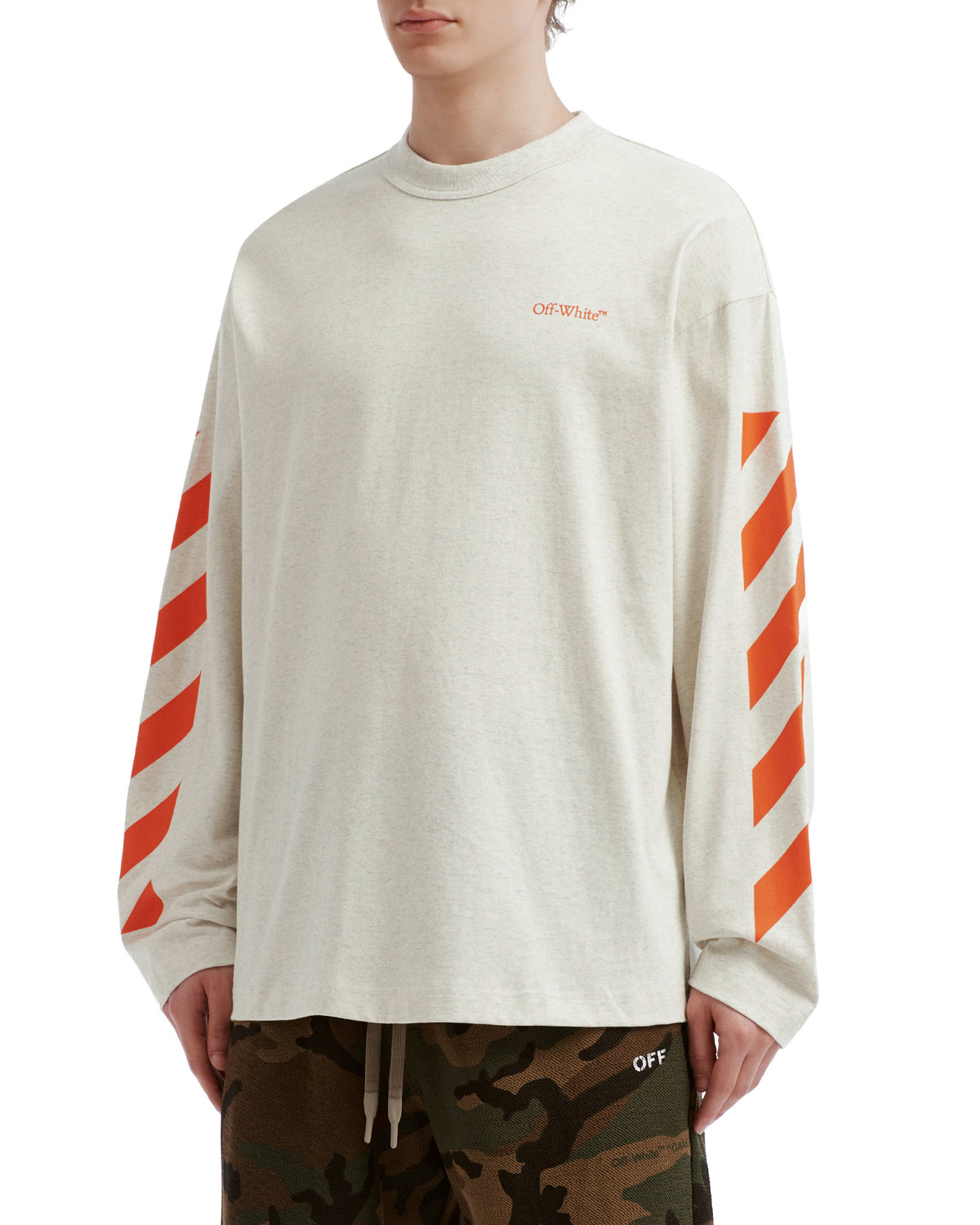 Arrow back tee