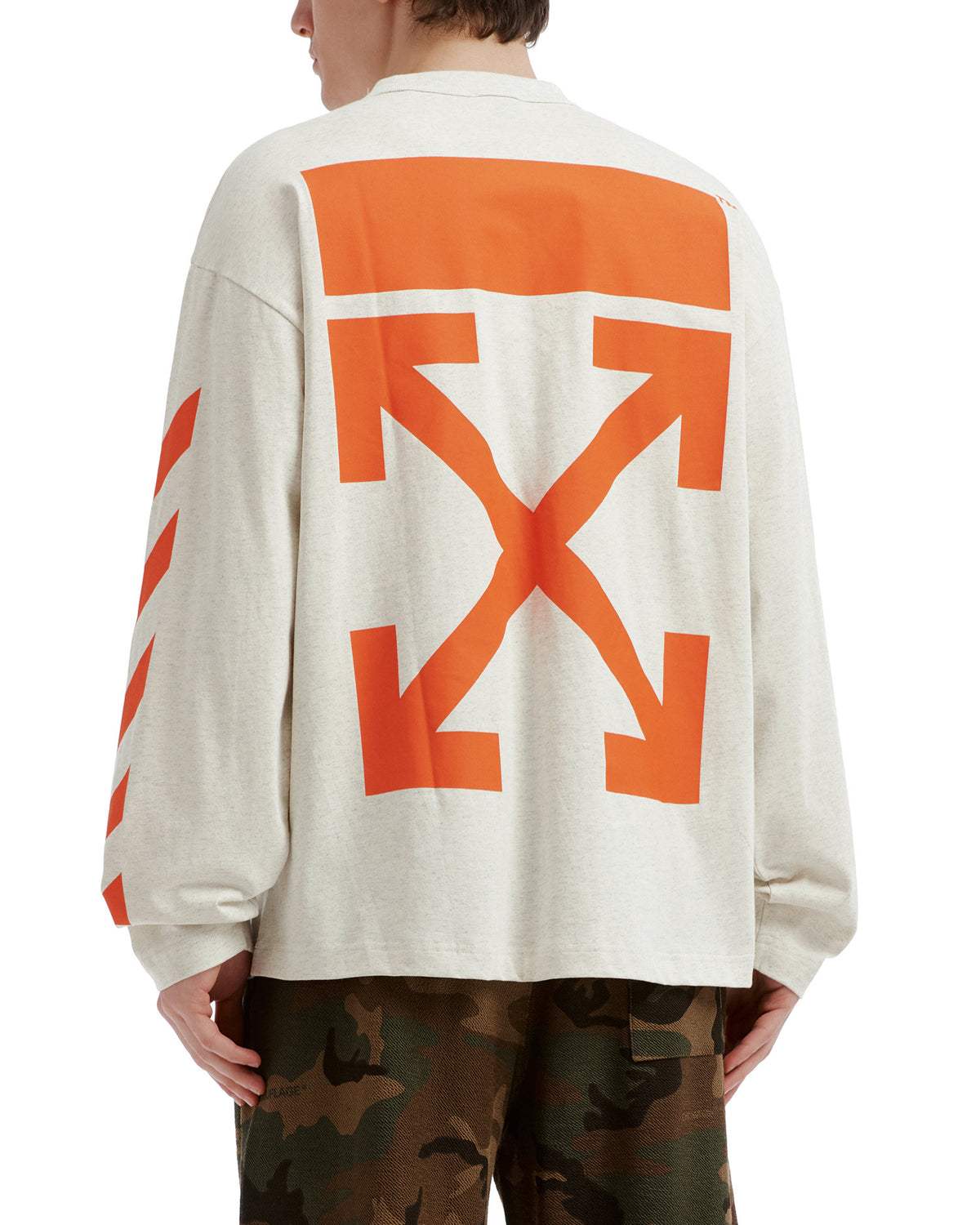 Arrow back tee