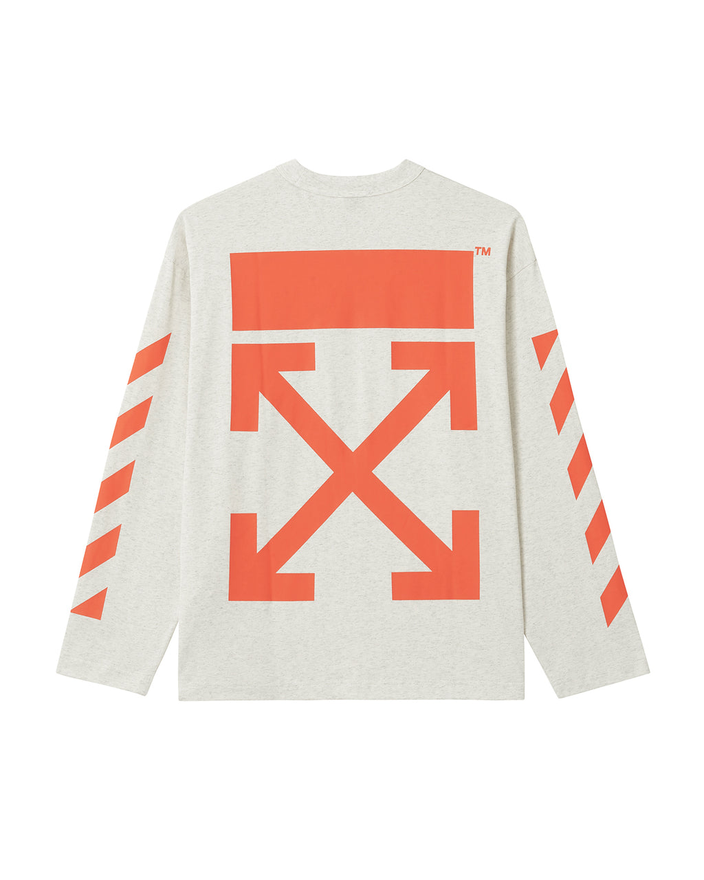 Arrow back tee