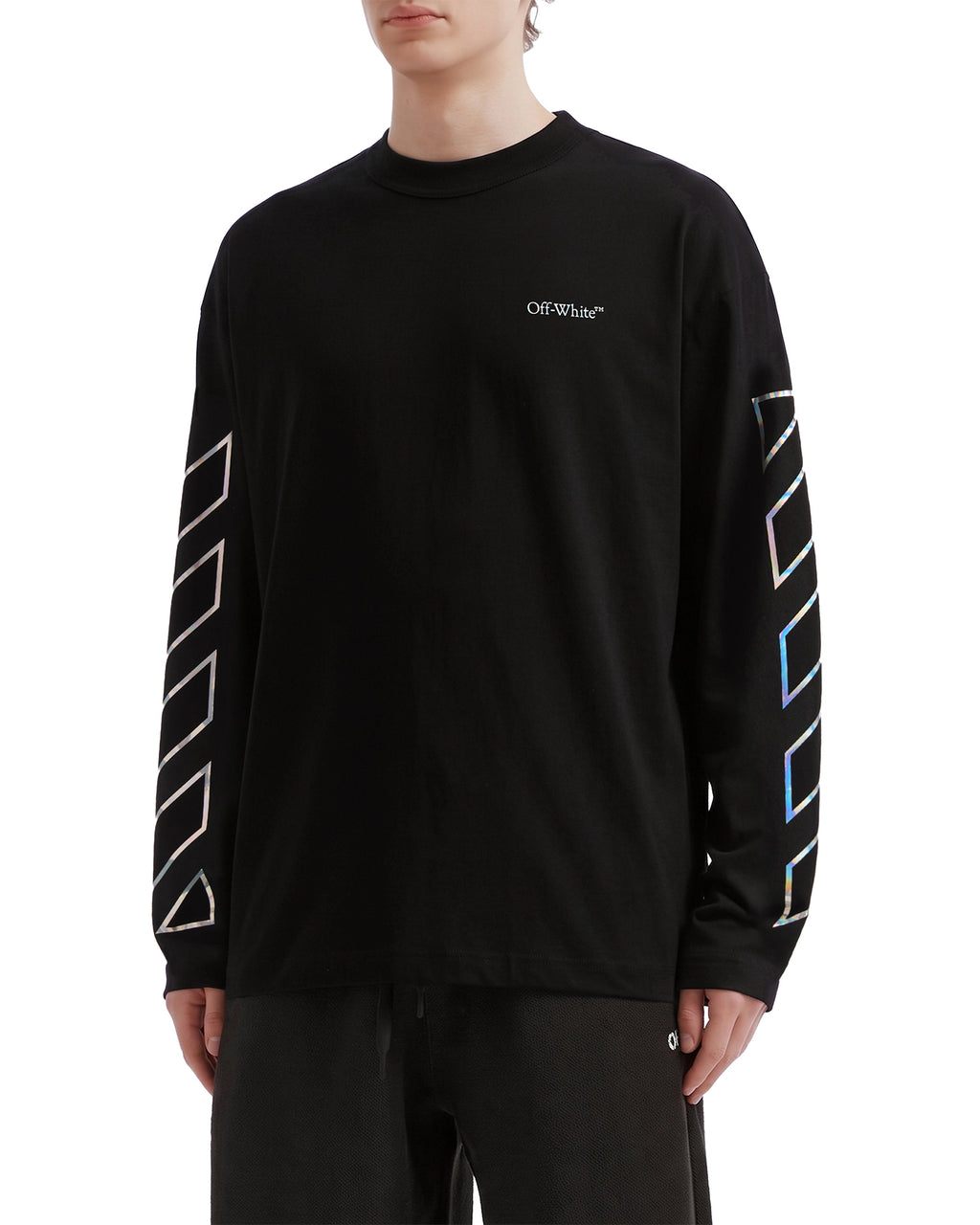 Arrow back tee